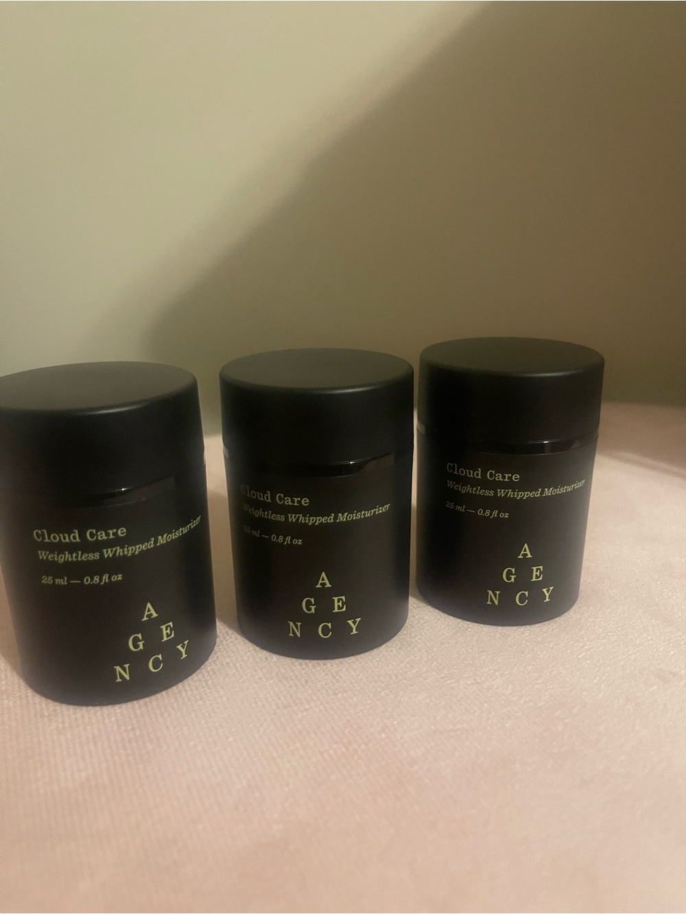 Agency Cloud Care Weightless Whipped Moisturizer - Black